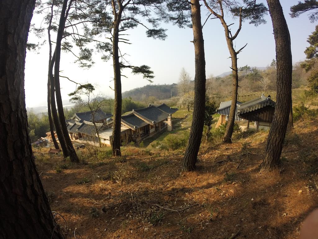 Korean Traditional House - Chungnokdang Hotel Boseong Exterior foto