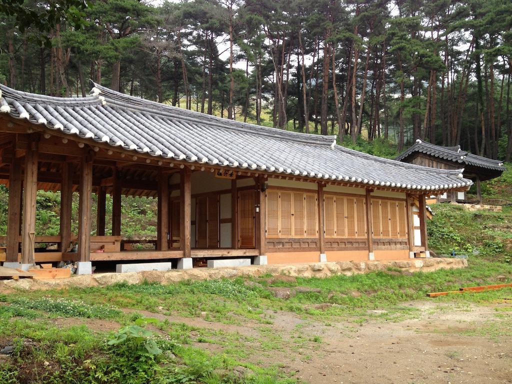 Korean Traditional House - Chungnokdang Hotel Boseong Exterior foto