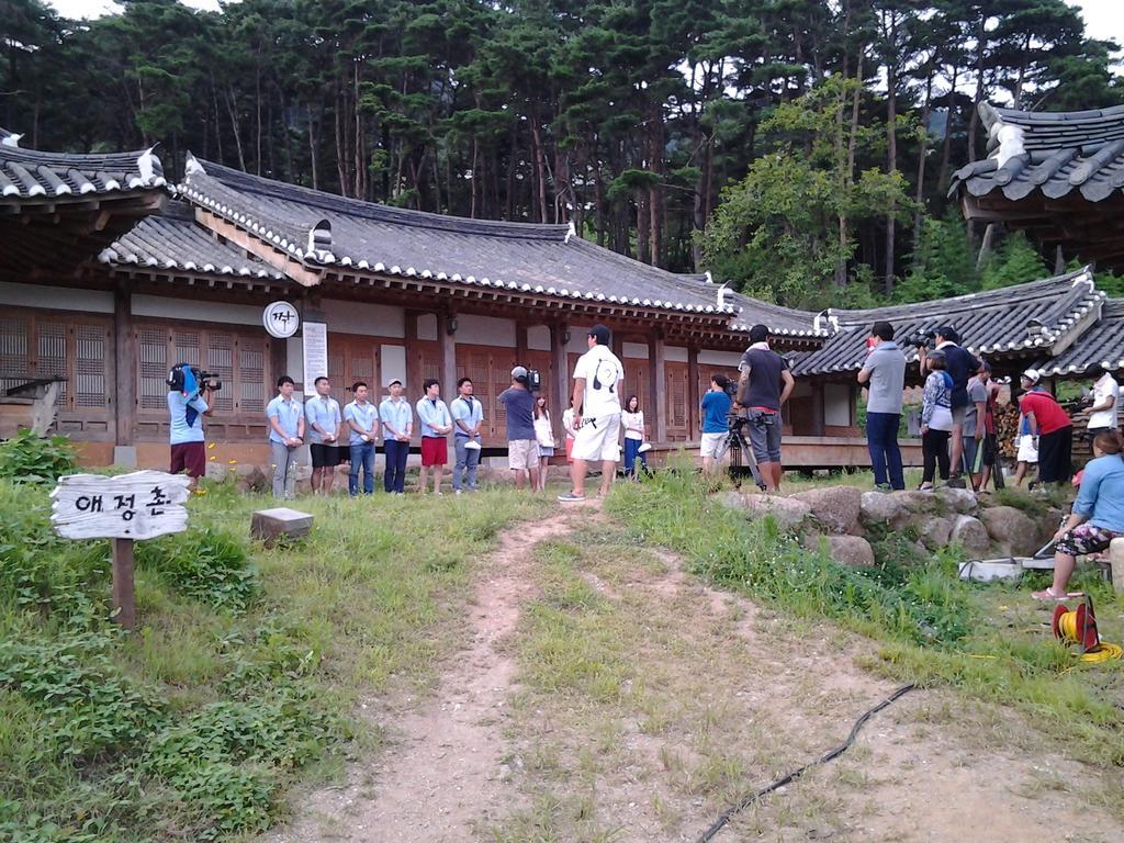 Korean Traditional House - Chungnokdang Hotel Boseong Exterior foto