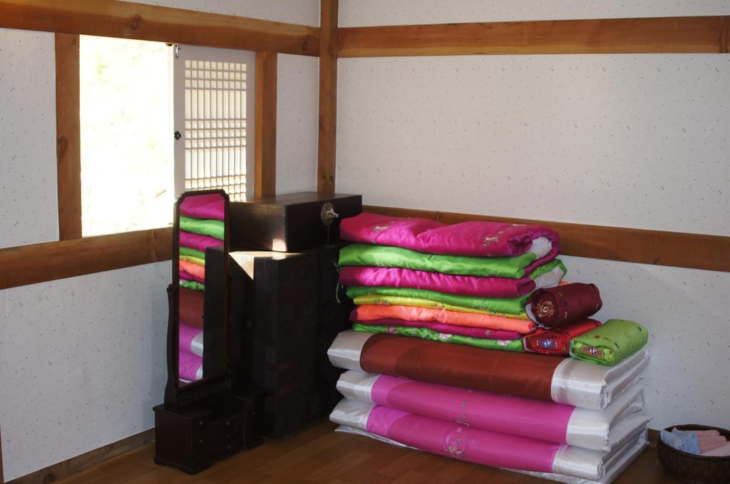Korean Traditional House - Chungnokdang Hotel Boseong Exterior foto