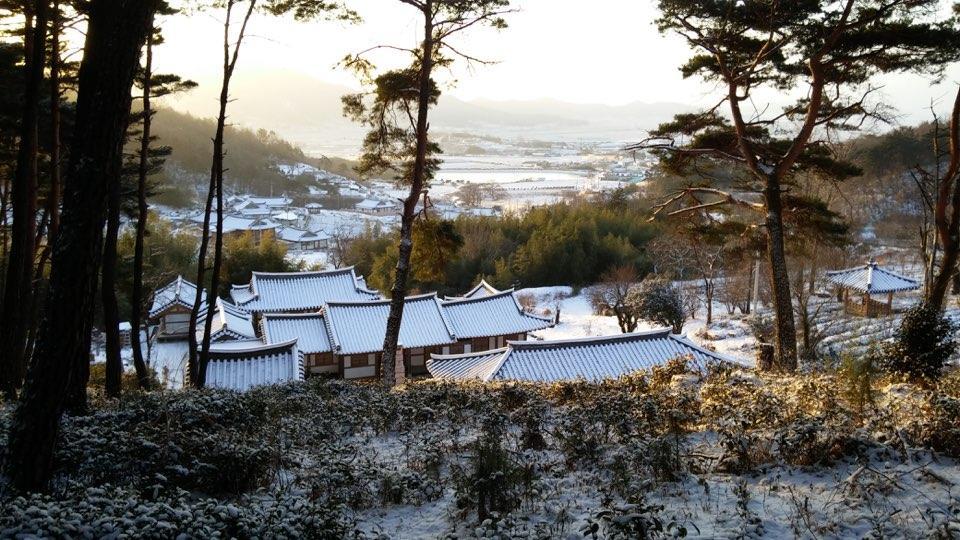 Korean Traditional House - Chungnokdang Hotel Boseong Exterior foto