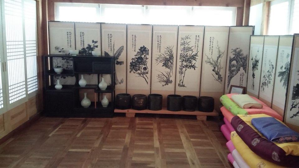 Korean Traditional House - Chungnokdang Hotel Boseong Exterior foto