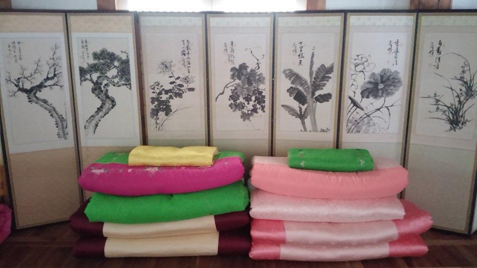 Korean Traditional House - Chungnokdang Hotel Boseong Exterior foto