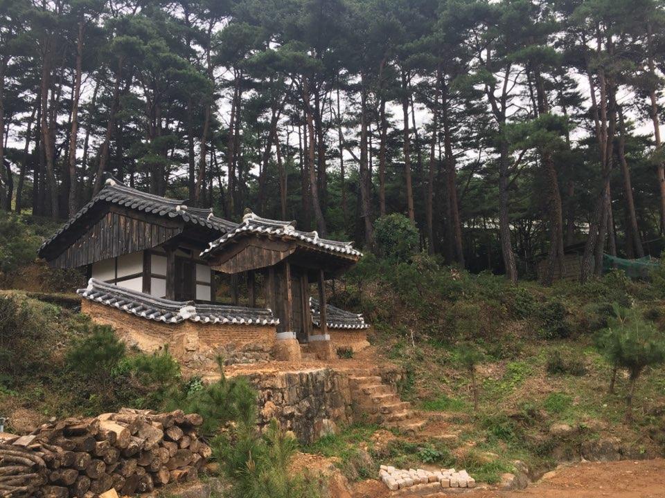 Korean Traditional House - Chungnokdang Hotel Boseong Exterior foto
