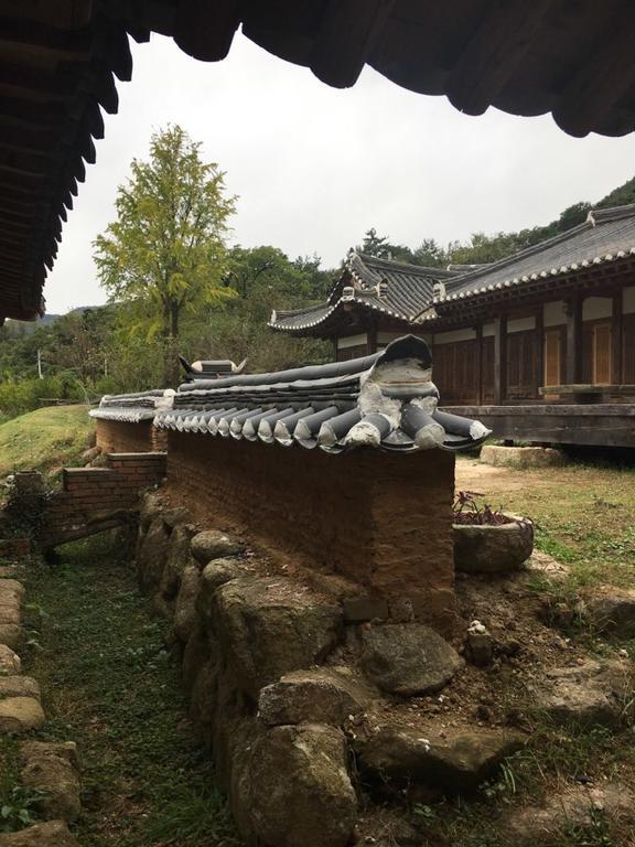 Korean Traditional House - Chungnokdang Hotel Boseong Exterior foto