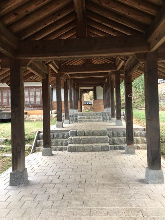 Korean Traditional House - Chungnokdang Hotel Boseong Exterior foto