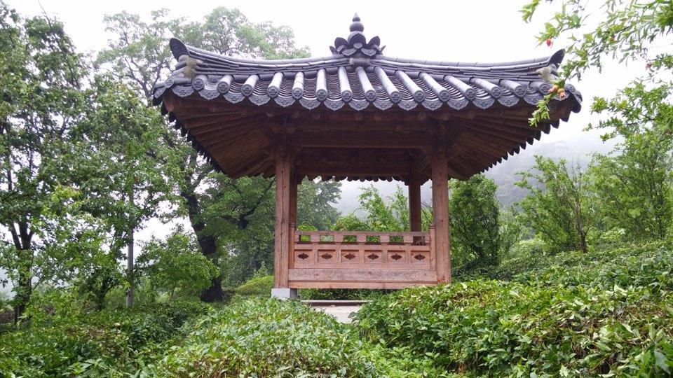 Korean Traditional House - Chungnokdang Hotel Boseong Exterior foto