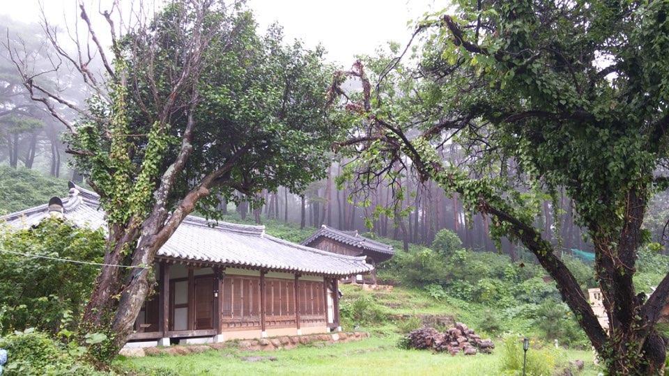 Korean Traditional House - Chungnokdang Hotel Boseong Exterior foto
