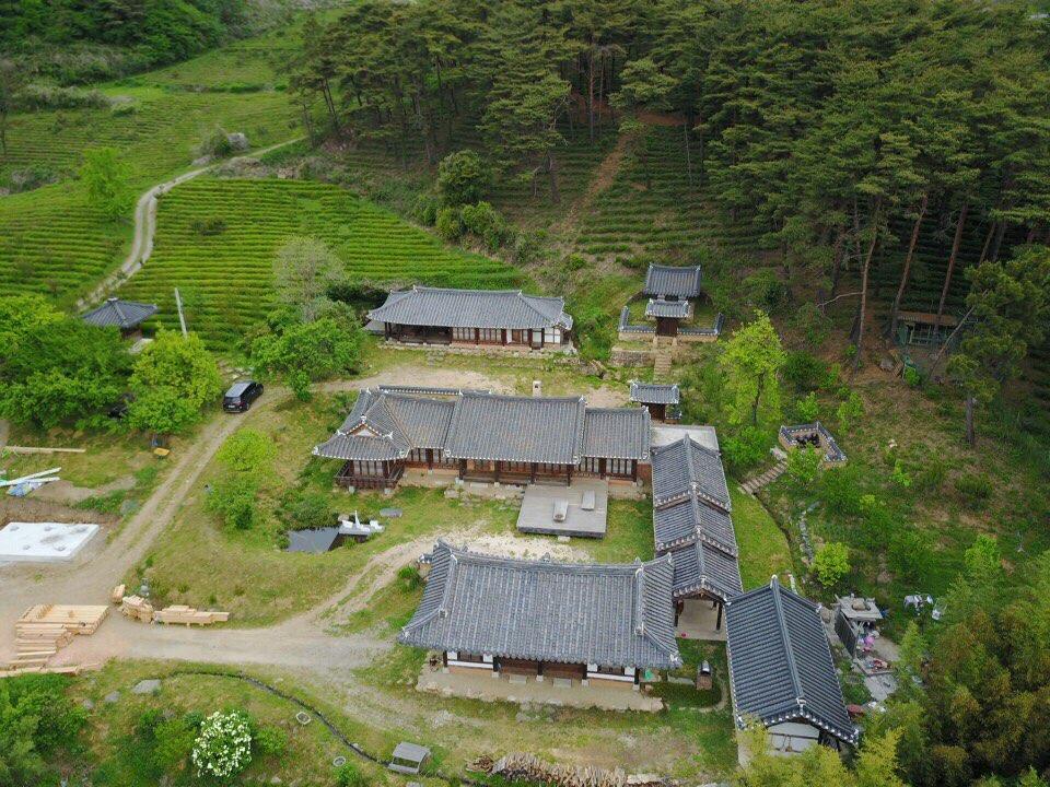 Korean Traditional House - Chungnokdang Hotel Boseong Exterior foto