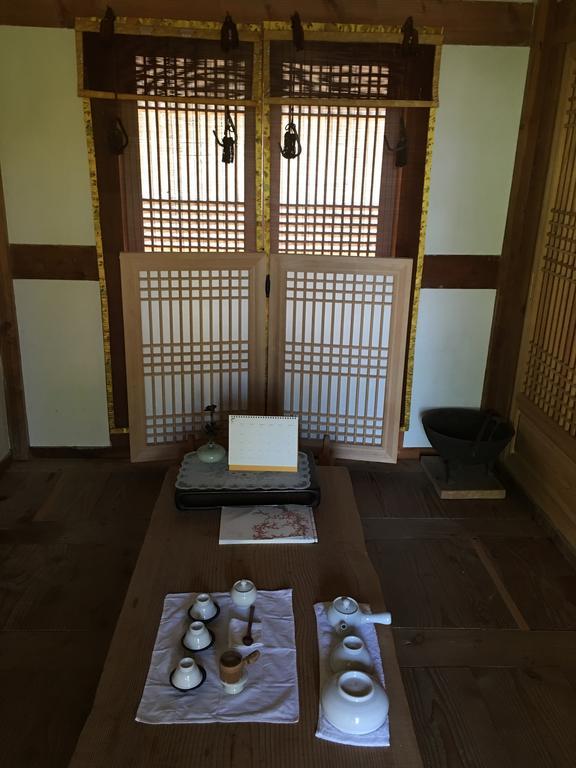 Korean Traditional House - Chungnokdang Hotel Boseong Exterior foto