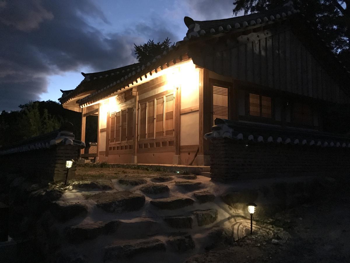 Korean Traditional House - Chungnokdang Hotel Boseong Exterior foto