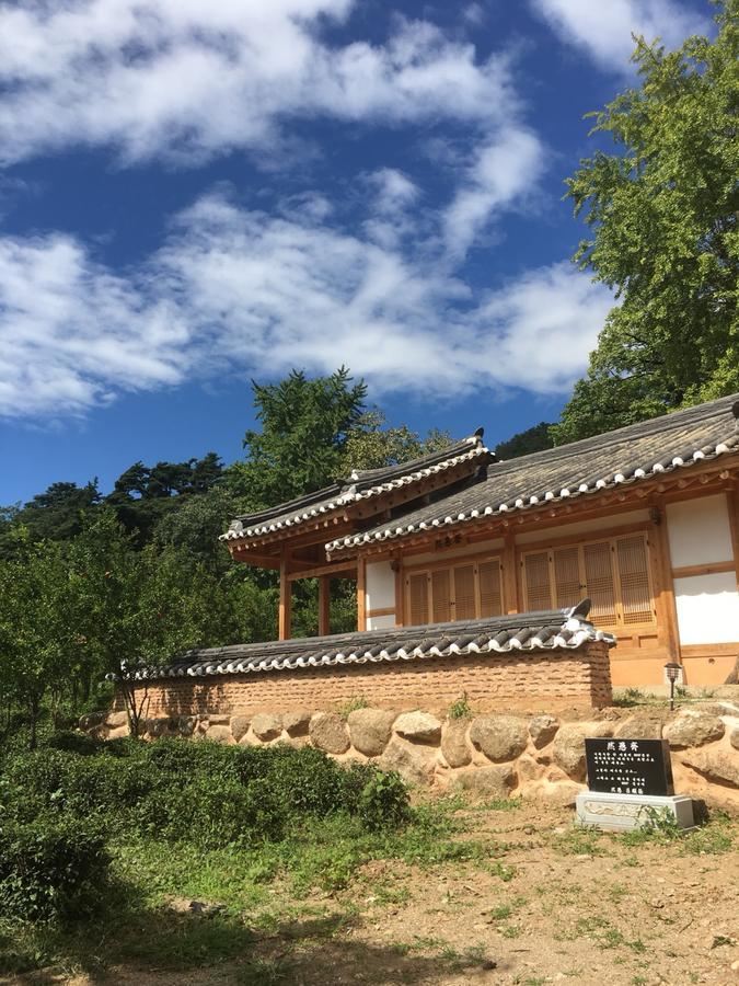 Korean Traditional House - Chungnokdang Hotel Boseong Exterior foto