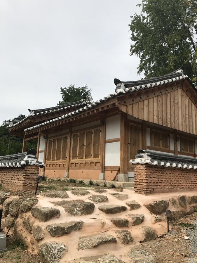 Korean Traditional House - Chungnokdang Hotel Boseong Exterior foto