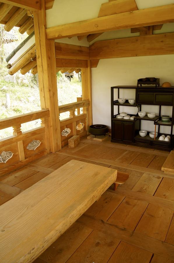 Korean Traditional House - Chungnokdang Hotel Boseong Exterior foto
