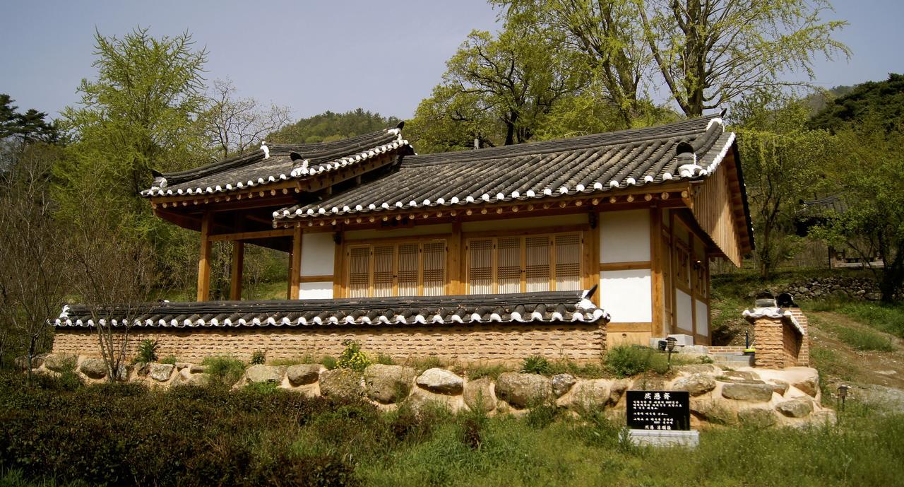 Korean Traditional House - Chungnokdang Hotel Boseong Exterior foto