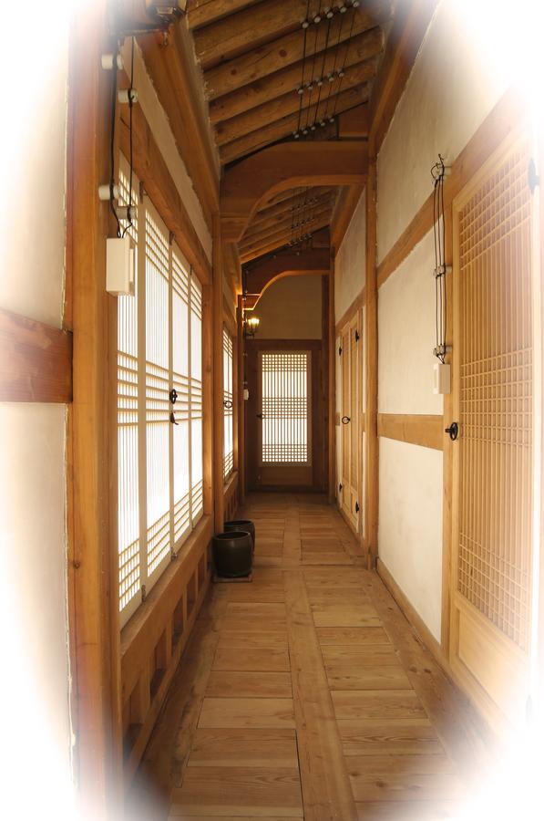 Korean Traditional House - Chungnokdang Hotel Boseong Exterior foto