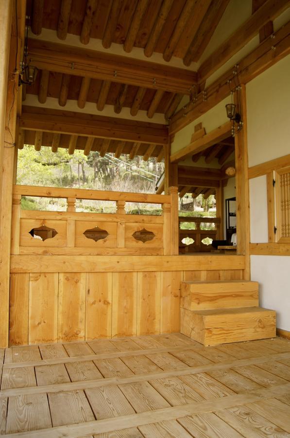 Korean Traditional House - Chungnokdang Hotel Boseong Exterior foto