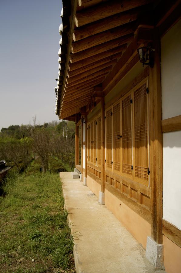 Korean Traditional House - Chungnokdang Hotel Boseong Exterior foto