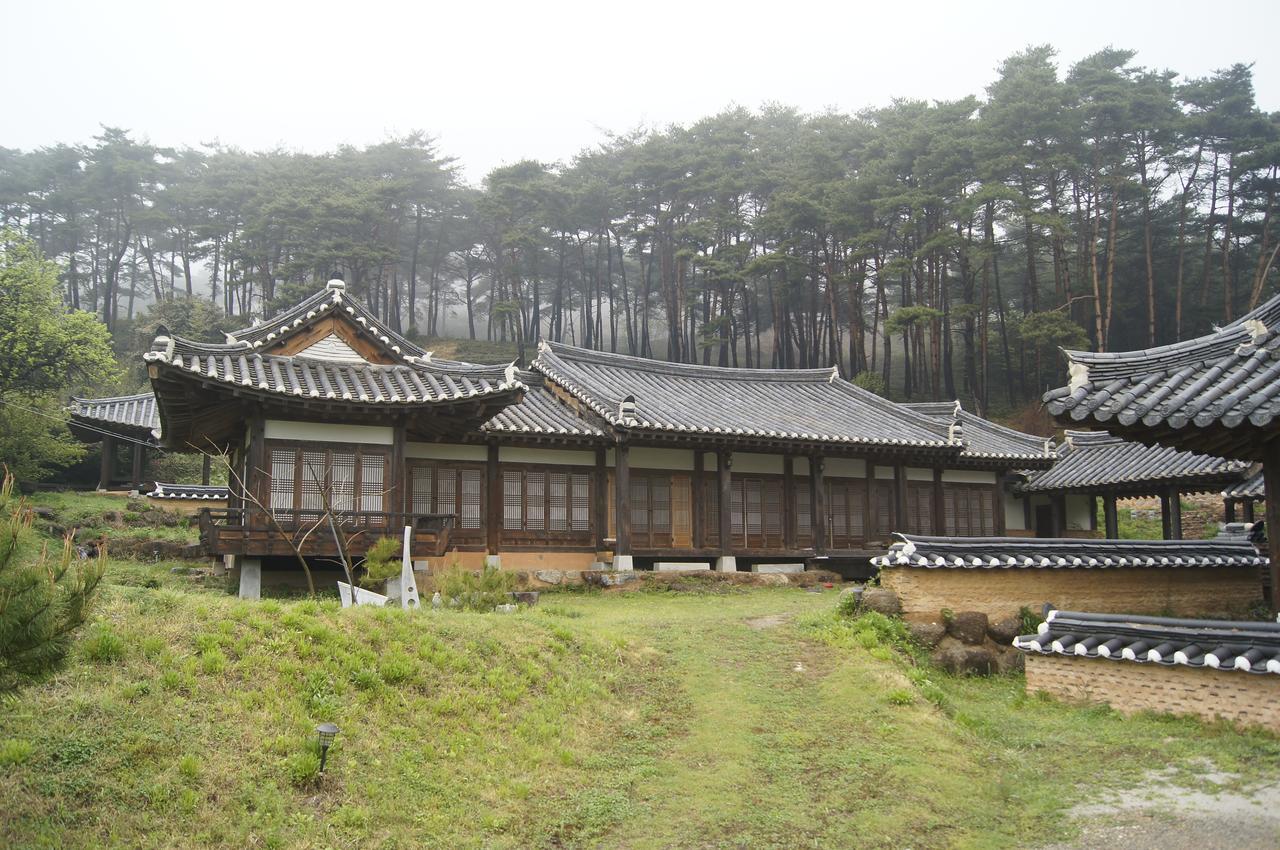 Korean Traditional House - Chungnokdang Hotel Boseong Exterior foto